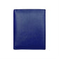 ili New York - 7177 Leather RFID blocking Small Snap Wallet: Aqua