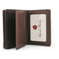 Osgoode Marley Leather RFID Extra Page Card Case with ID- 1230