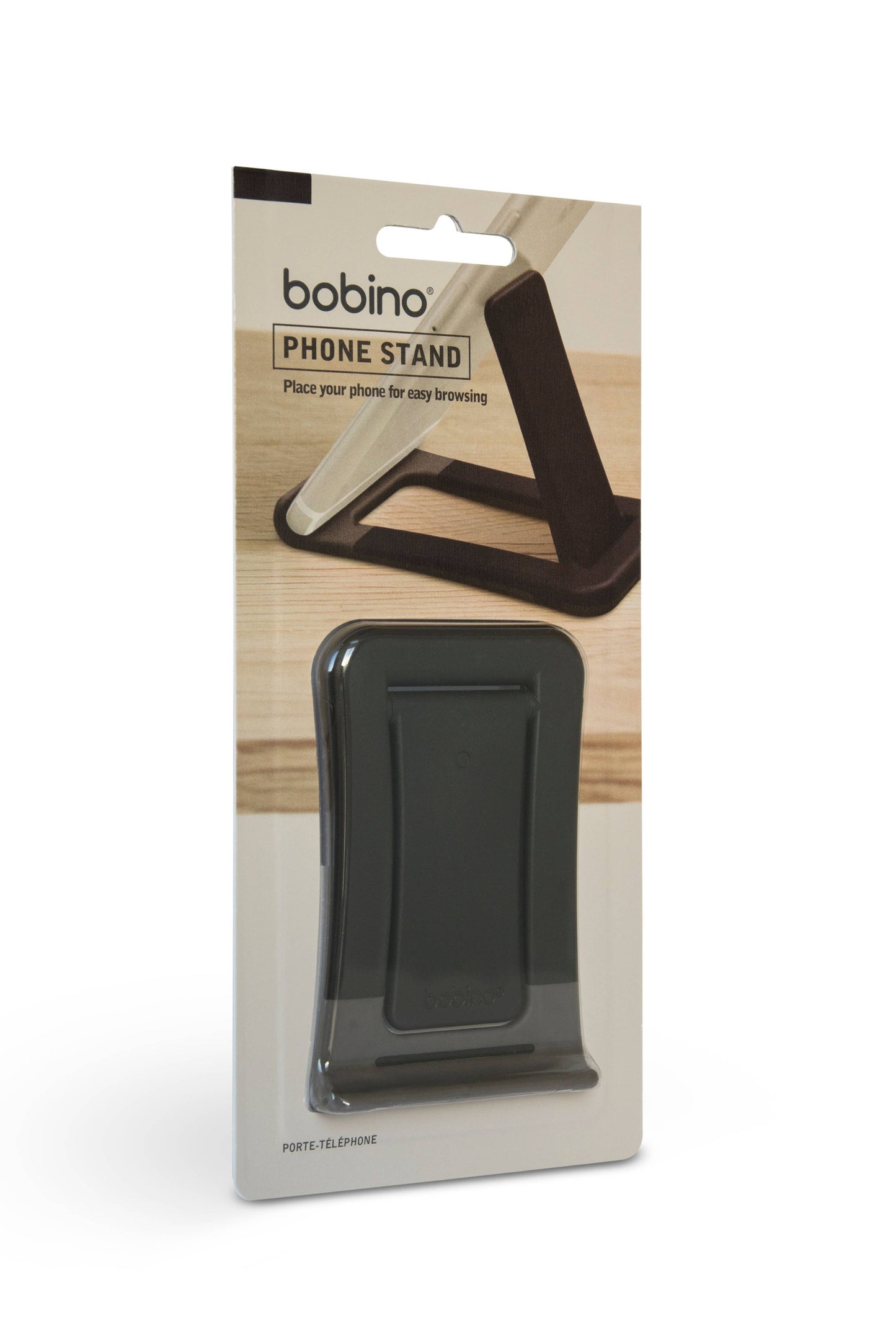 Bobino - Soporte para teléfono de escritorio - Carbón