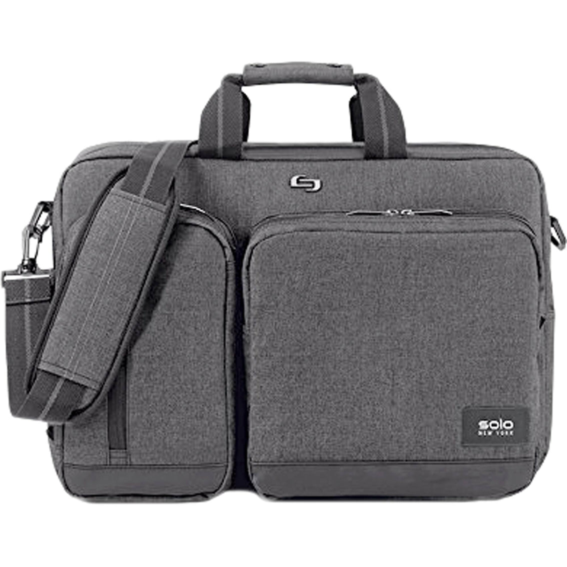 SOLO Duane Zippered Briefcase/Backpack