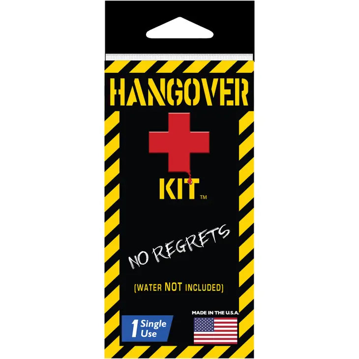 On Sale- Hangover Kit- $3.00