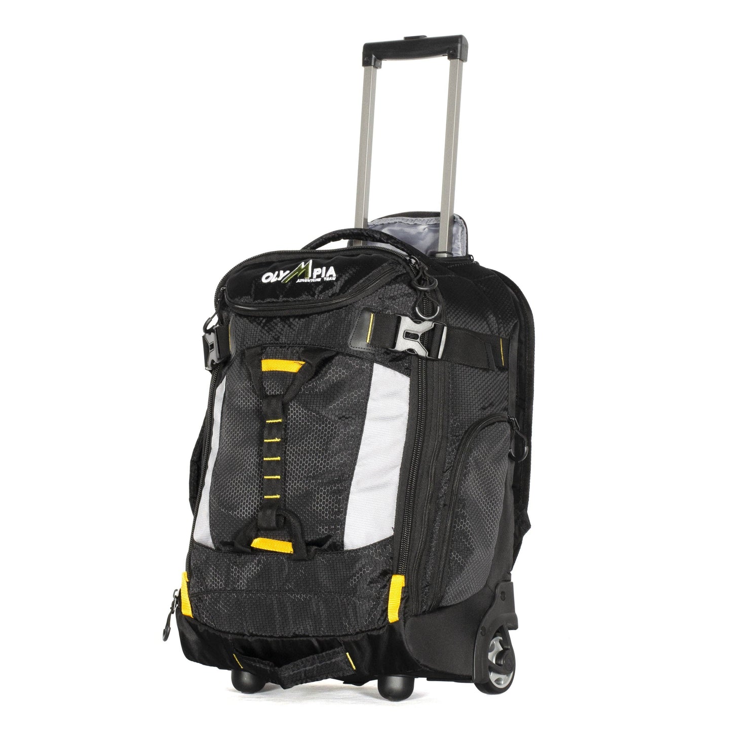 En oferta: equipaje de mano vertical Olympia Cascade de 20" con 2 ruedas y correas para mochila