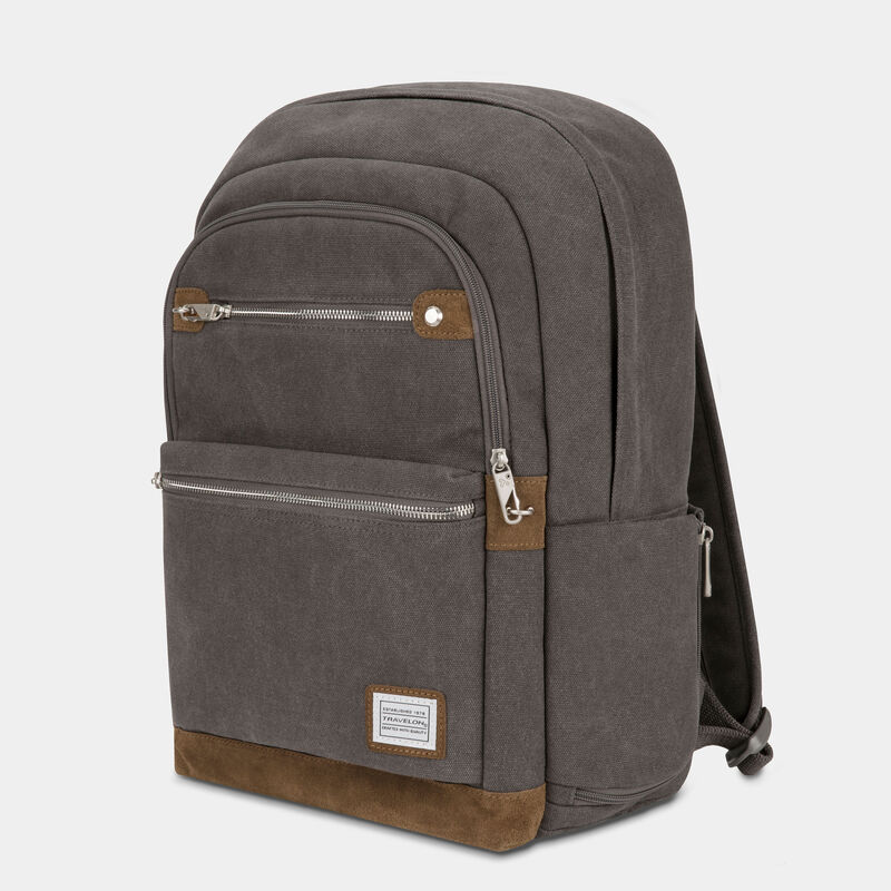 Travelon Anti-Theft Heritage Backpack with Anti-Theft Protection
