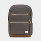 Travelon Anti-Theft Heritage Backpack with Anti-Theft Protection Pewter