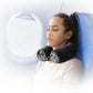 Cloudz Flex Universal Memory Foam Travel Neck and Body Pillow (Black)