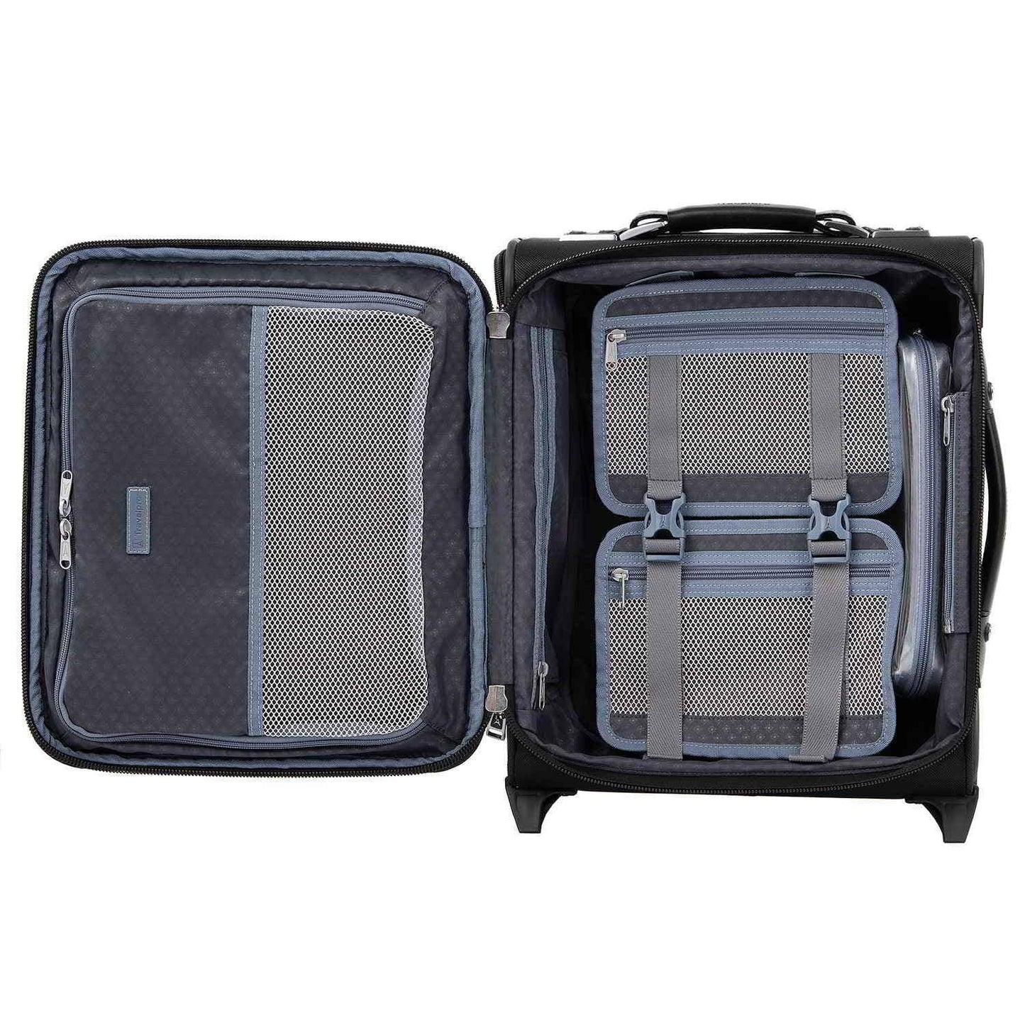 Travelpro Platinum® Elite 2-Wheel 18” Softsided Carry-On Regional Rollaboard®- 4091818