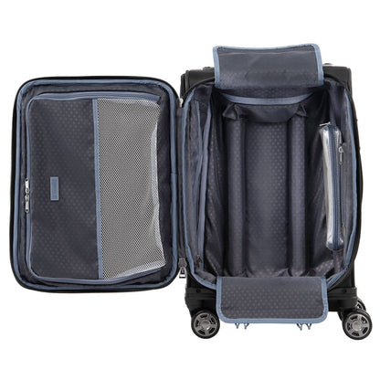 TravelPro Platinum® Elite Carry-On Softsided Expandable Business Plus Spinner- 4091880