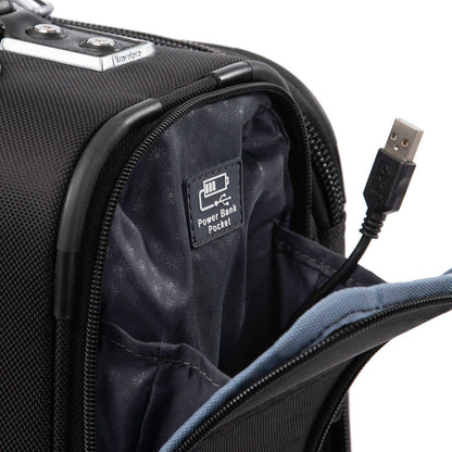 TravelPro Platinum® Elite Carry-On Softsided Expandable Business Plus Spinner- 4091880