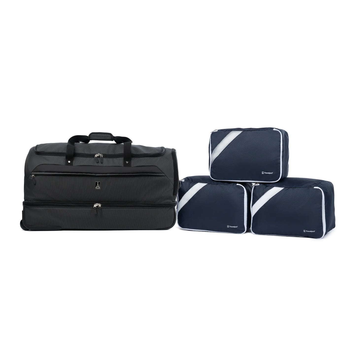 Travelpro Roadtrip 30" Drop-Bottom Rolling Duffel with Packing Cubes- 4152130