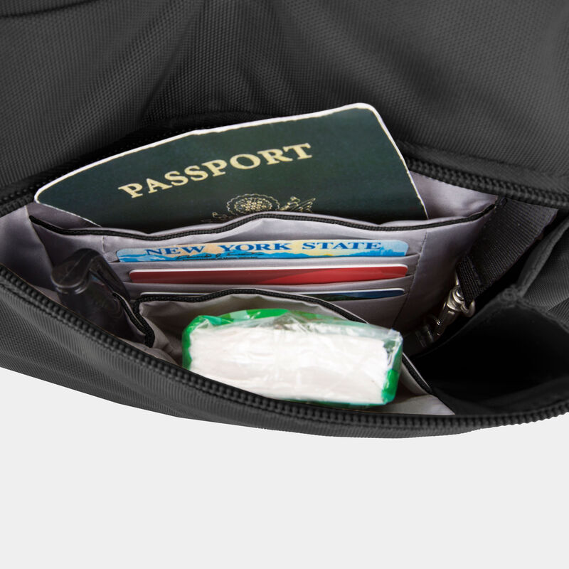 Travelon Anti-Theft Classic Messenger Security travel bag