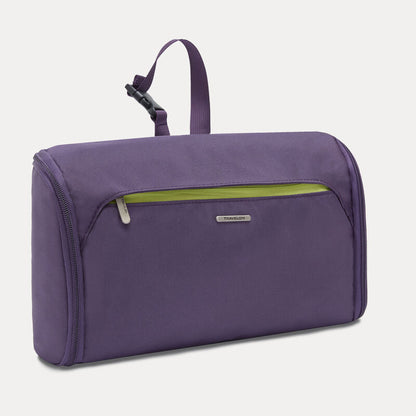 Travelon Flat-Out Hanging Toiletry Bag With multiple compartments