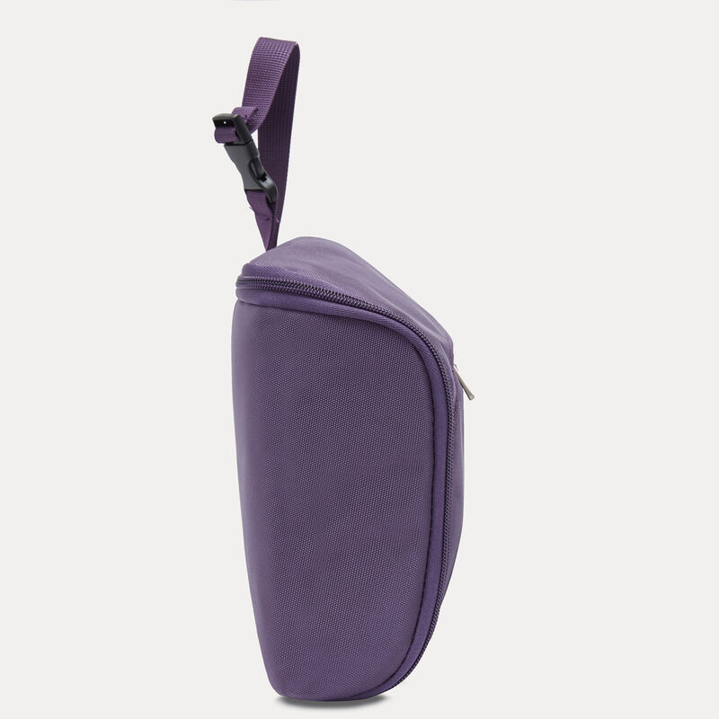 Travelon Flat-Out Hanging Toiletry Bag With multiple compartments
