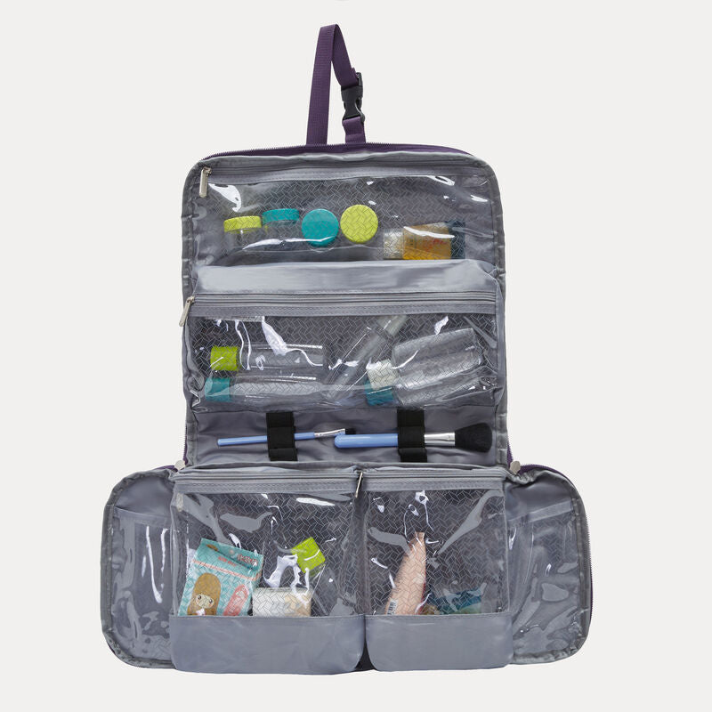 flat travel toiletry bag Travelon Flat-Out Toiletry Kit