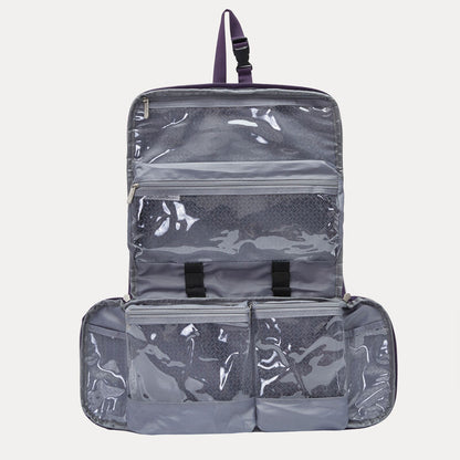 Travelon Flat-Out Hanging Toiletry Bag With multiple compartments