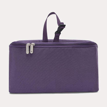 Travelon Flat-Out Hanging Toiletry Bag With multiple compartments
