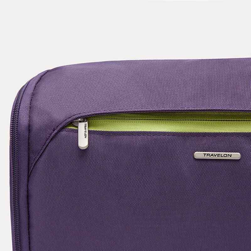 Travelon Flat-Out Hanging Toiletry Bag With multiple compartments