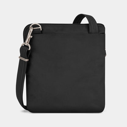 Travelon Anti-Theft RFID Classic Slim Double Zip Crossbody