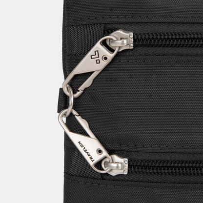 Travelon Anti-Theft RFID Classic Slim Double Zip Crossbody