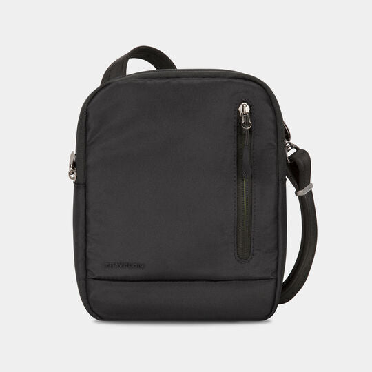Travelon Anti-Theft Urban® Small Crossbody Bag with 5-Point Anti-Theft Protection Black