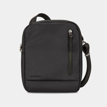 Travelon Anti-Theft Urban® Small Crossbody Bag with 5-Point Anti-Theft Protection Black