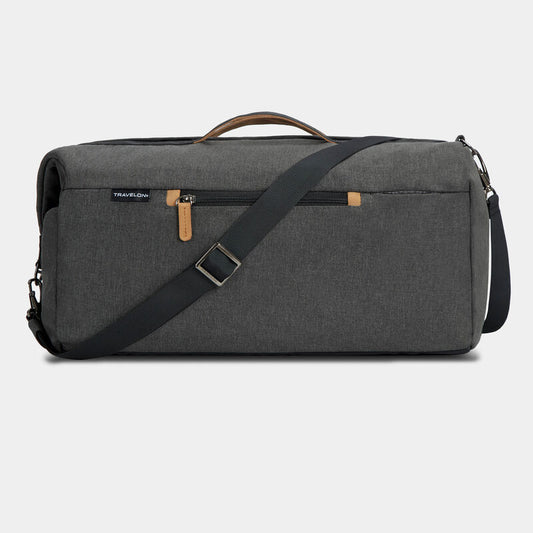 Travelon Transit Carry-on Duffle Backpack Slate