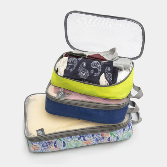 Travelon Set of 3 Packing Organizers