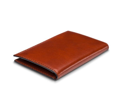 Bosca 8 Pocket Credit Card Case Leather Wallet
