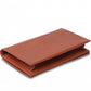 Bosca Saffiano Full Gusset 2 Pocket Card Case w/ID - RFID
