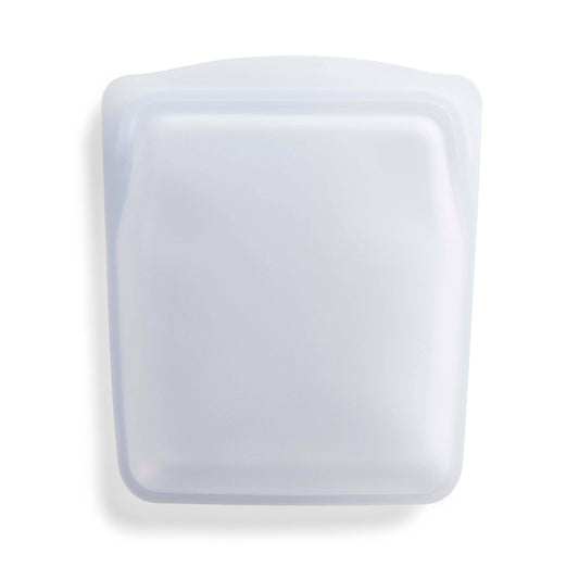 Stasher - Quart: Clear- 7.5 x 8.75 x 1.5 inches