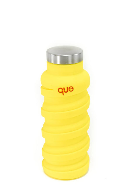 12oz Collapsible Water Bottle - Citrus Yellow