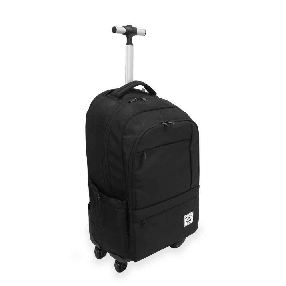 Dobbi Deluxe 4-Wheeled Laptop Bag