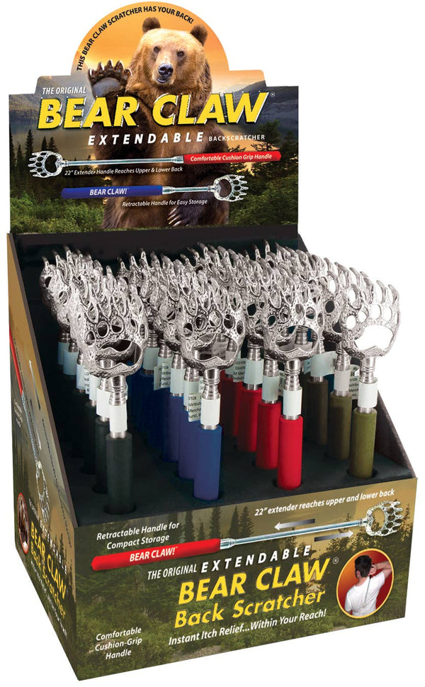The Bear Claw Extendable Back Scratcher - 1 Unit