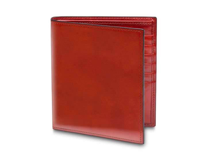Bosca 12 Pocket Leather Wallet