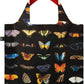 LOQI Packable/Foldable Tote - Butterflies