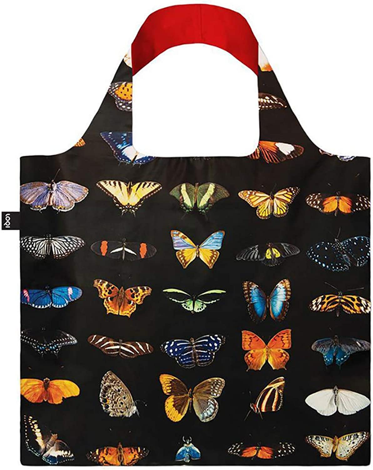 LOQI Packable/Foldable Tote - Butterflies