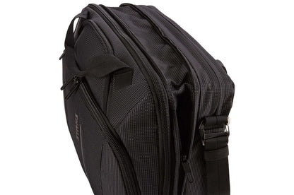 THULE Crossover 2- 15.6" laptop zippered briefcase black