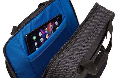 THULE Crossover 2- 15.6" laptop zippered briefcase black