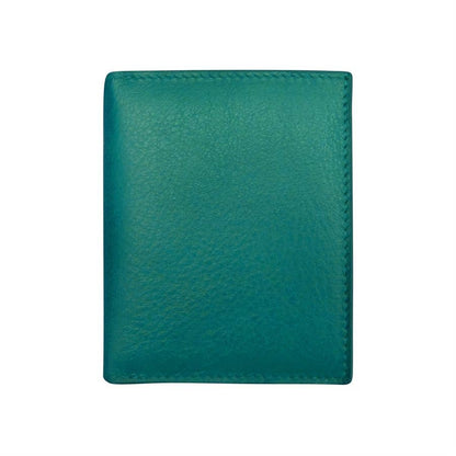 ili New York -Leather RFID blocking Small Snap Wallet- 7177