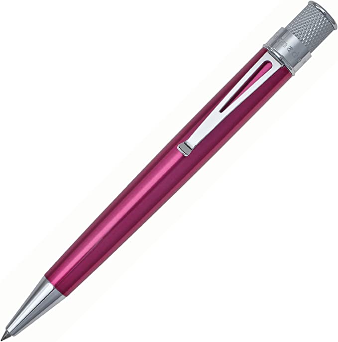 Retro 51 Tornado Rollerball Pen (Pink)