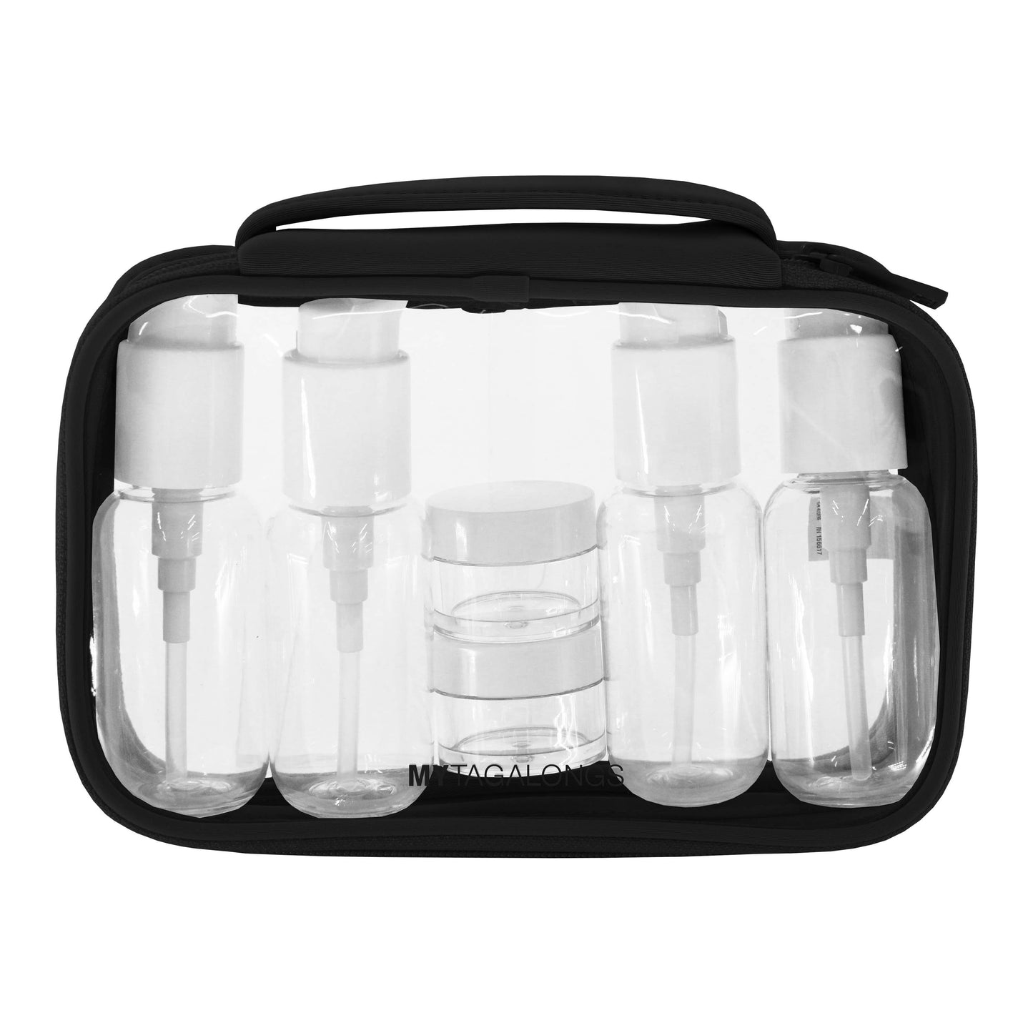 MYTAGALONGS- BOTELLAS DE VIAJE RECARGABLES - EVERLEIGH ONYX