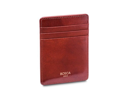 Bosca Oldleather RFID Front Pocket Wallet (cognac)