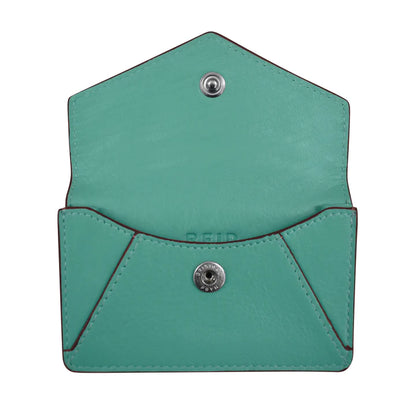 ili New York RFID Leather Envelope Business Card Holder