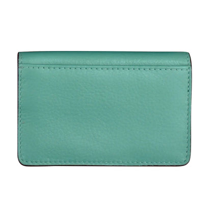 ili New York RFID Leather Envelope Business Card Holder
