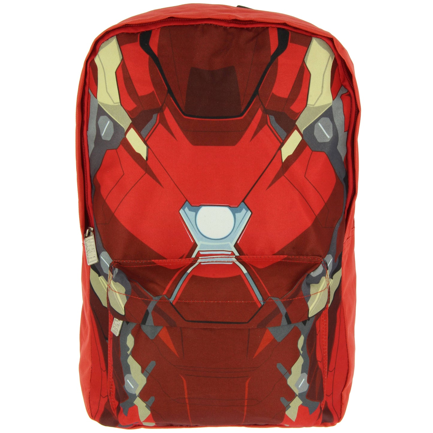 On Sale- Beyondtrend - Civil War Iron Man Torso Basic Backpack Cute Book School Bag
