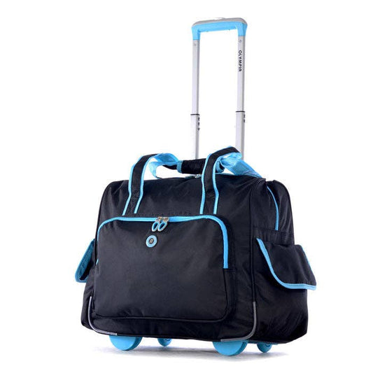 On Sale- Olympia Rave Carry-On 2-Wheeled Tote