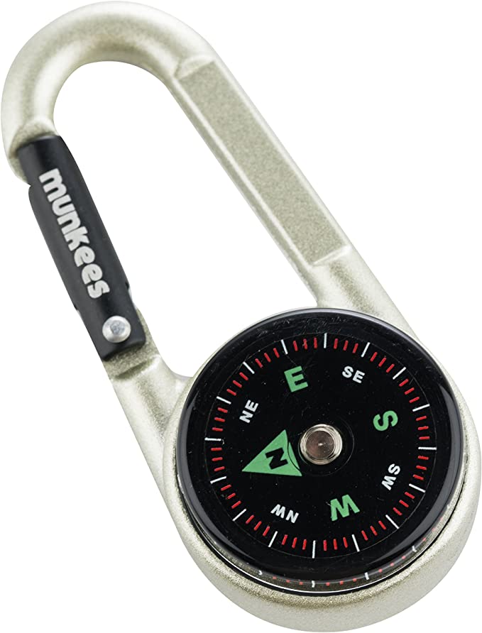 AceCamp Carabiner Compass and Thermometer