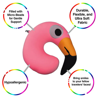 On Sale - Children’s Flamingo Travel Pillow- $6.00