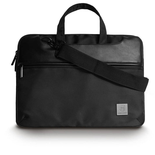 James Hawk Water-Resistant 13.3" Laptop Zippered Briefcase