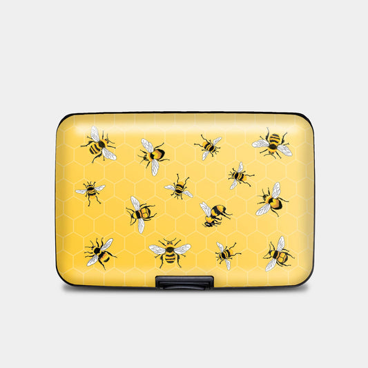 Monarque - Mary Lake Thompson Bees - Armored Wallet