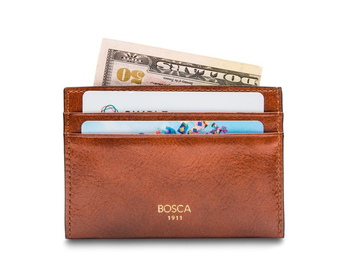 Bosca Weekend Leather Wallet